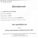 Kurs resuscytacji krążeniowo-oddechowej noworodka