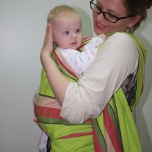 Warsztaty chustonoszenia w Szkole Rodzenia Bambino