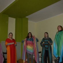 Warsztaty chustonoszenia w Szkole Rodzenia Bambino