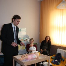 Kurs pierwszej pomocy noworodkowi