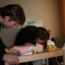 Kurs pierwszej pomocy noworodkowi