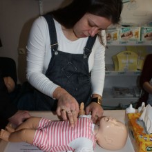 Kurs pierwszej pomocy noworodkowi