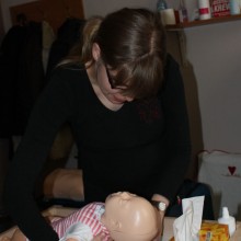 Kurs pierwszej pomocy noworodkowi