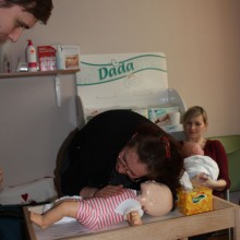 Kurs pierwszej pomocy noworodkowi